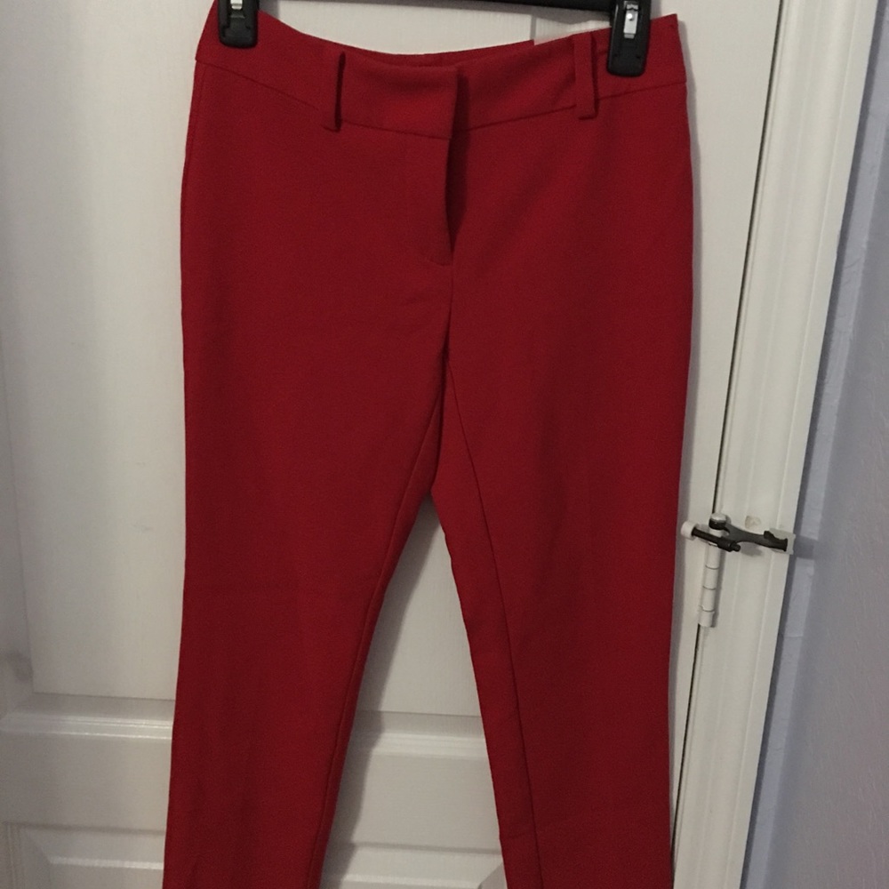 Ankle length pants